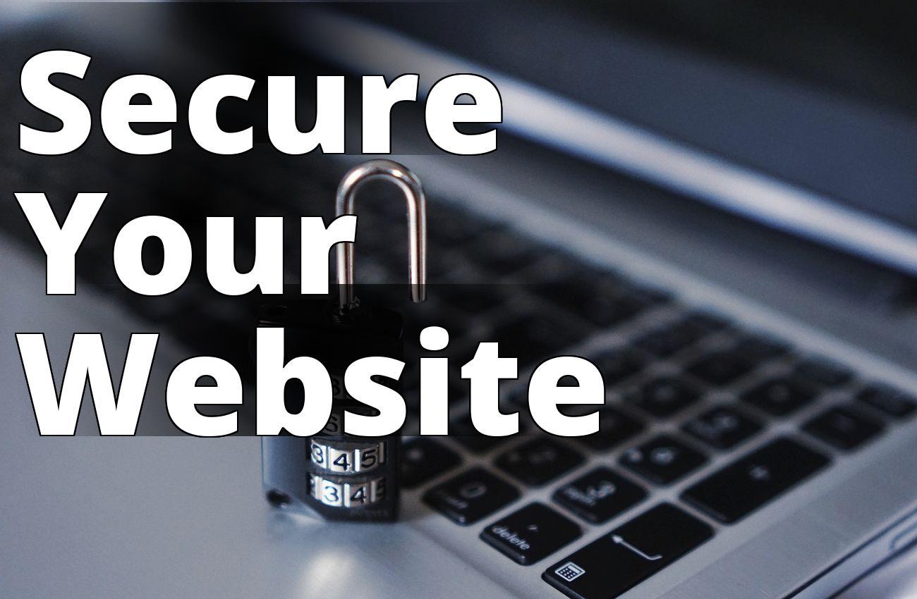 Free password lock on laptop - a padlock on a laptop