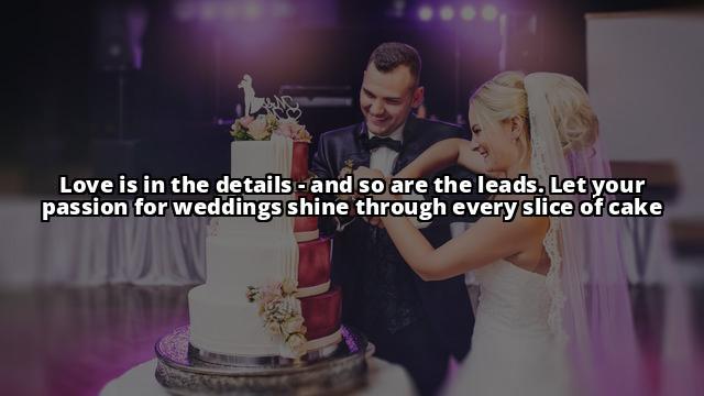 10 Ways to Get More Wedding Leads